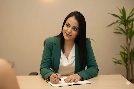 Advogada especialista em direito de família